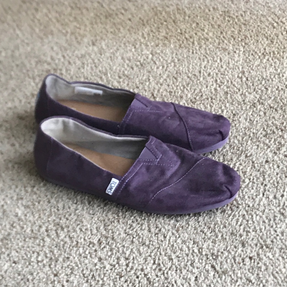 Purple Toms
